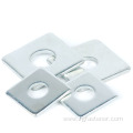 zinc plated square washers DIN436